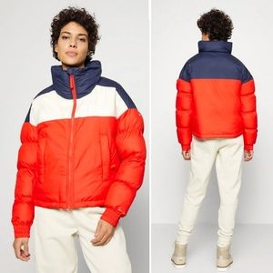 Columbia Pike Lake Cropped Jacket Size Large